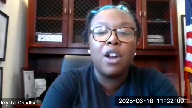 Tabriz McAllister advocates for early mental health programs in elementary schools