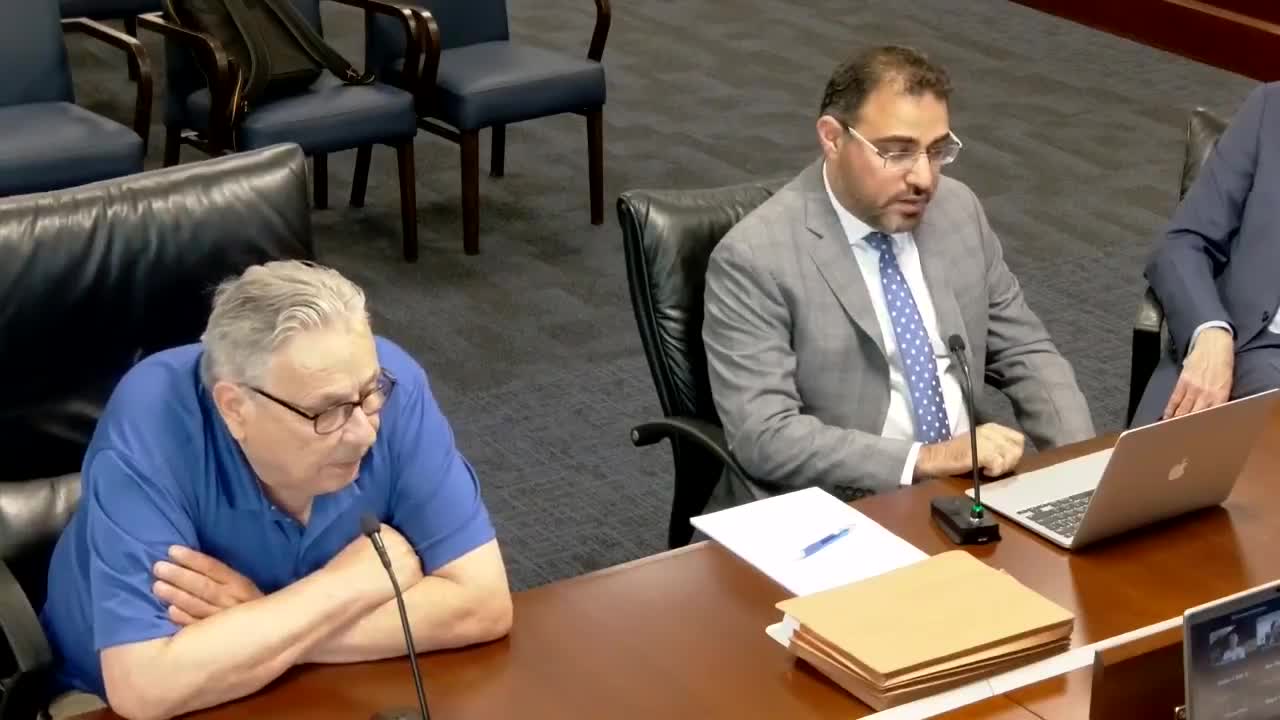 Hoffman Brothers owner details business history during site plan review
