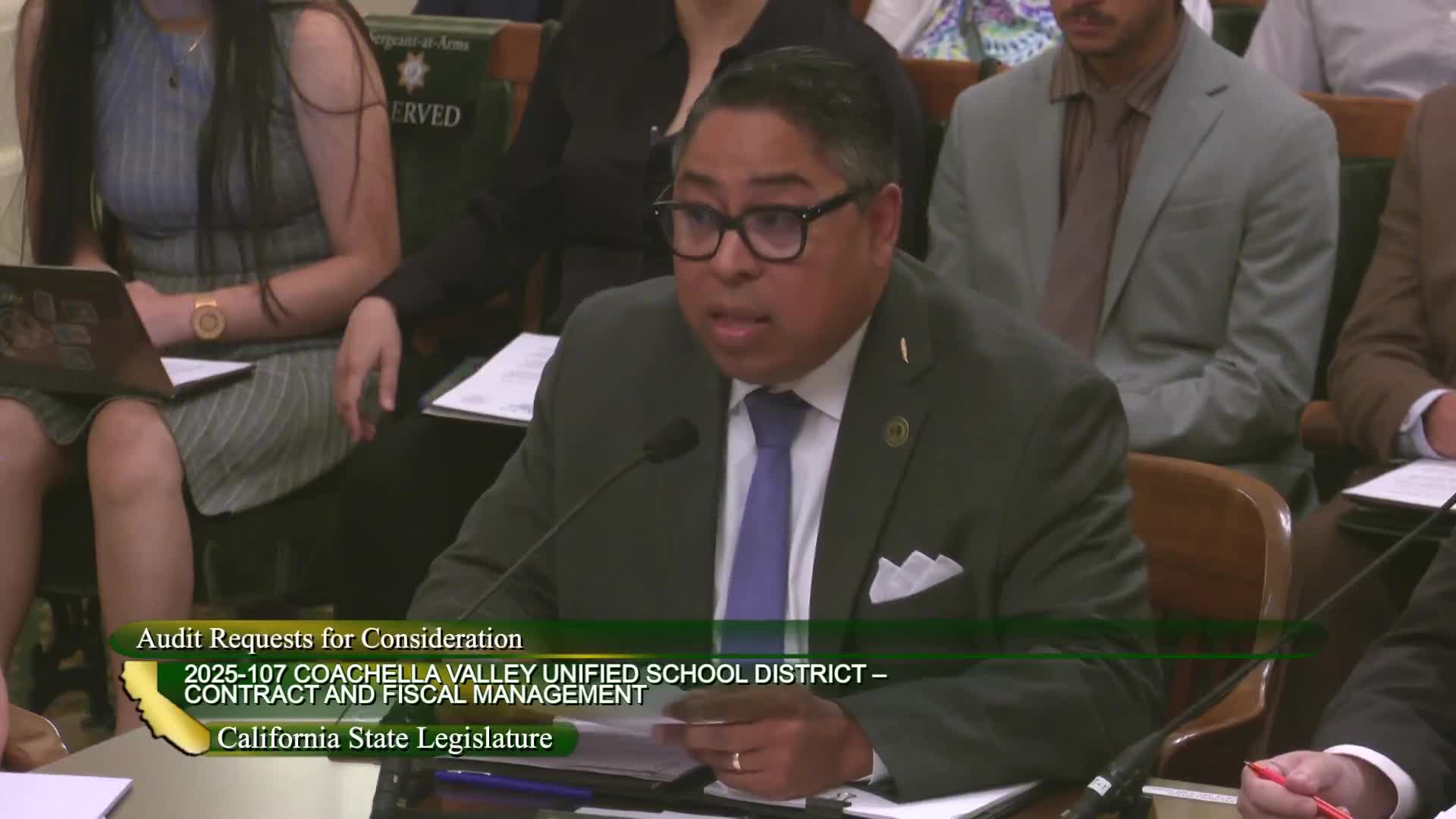 State audit launched into Coachella Valley Unified School District's financial misconduct