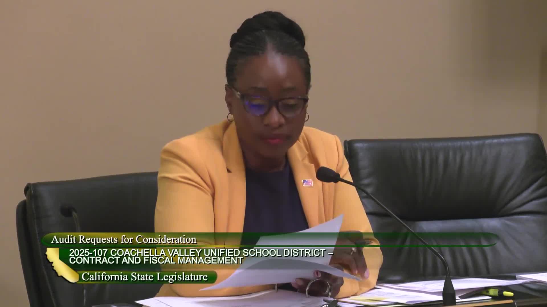 California legislators demand audit over district's fiscal mismanagement and student outcomes concern