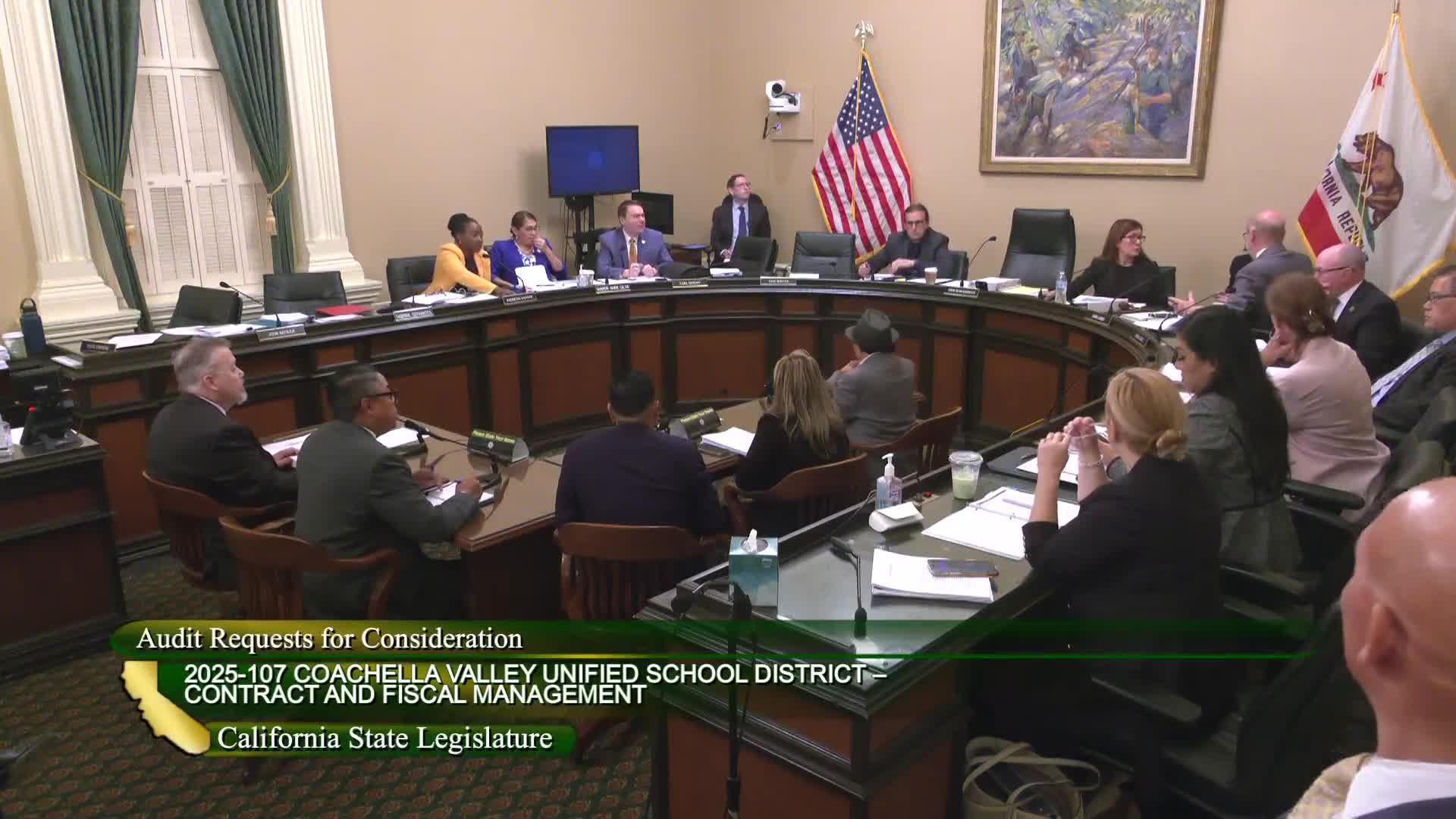 Assemblymember Gonzales advocates for Coachella Valley Unified School District audit