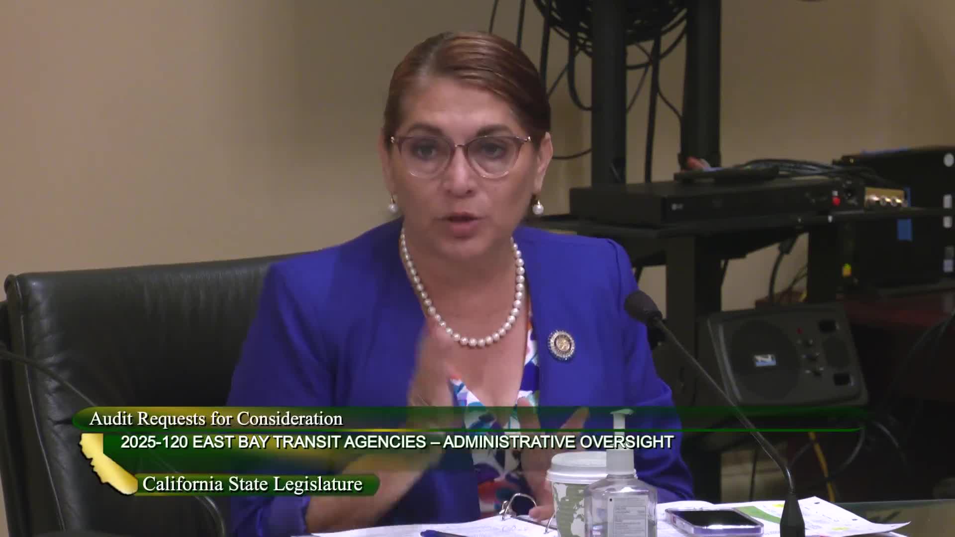 California Senate approves audit for East Bay Transit Agency oversight