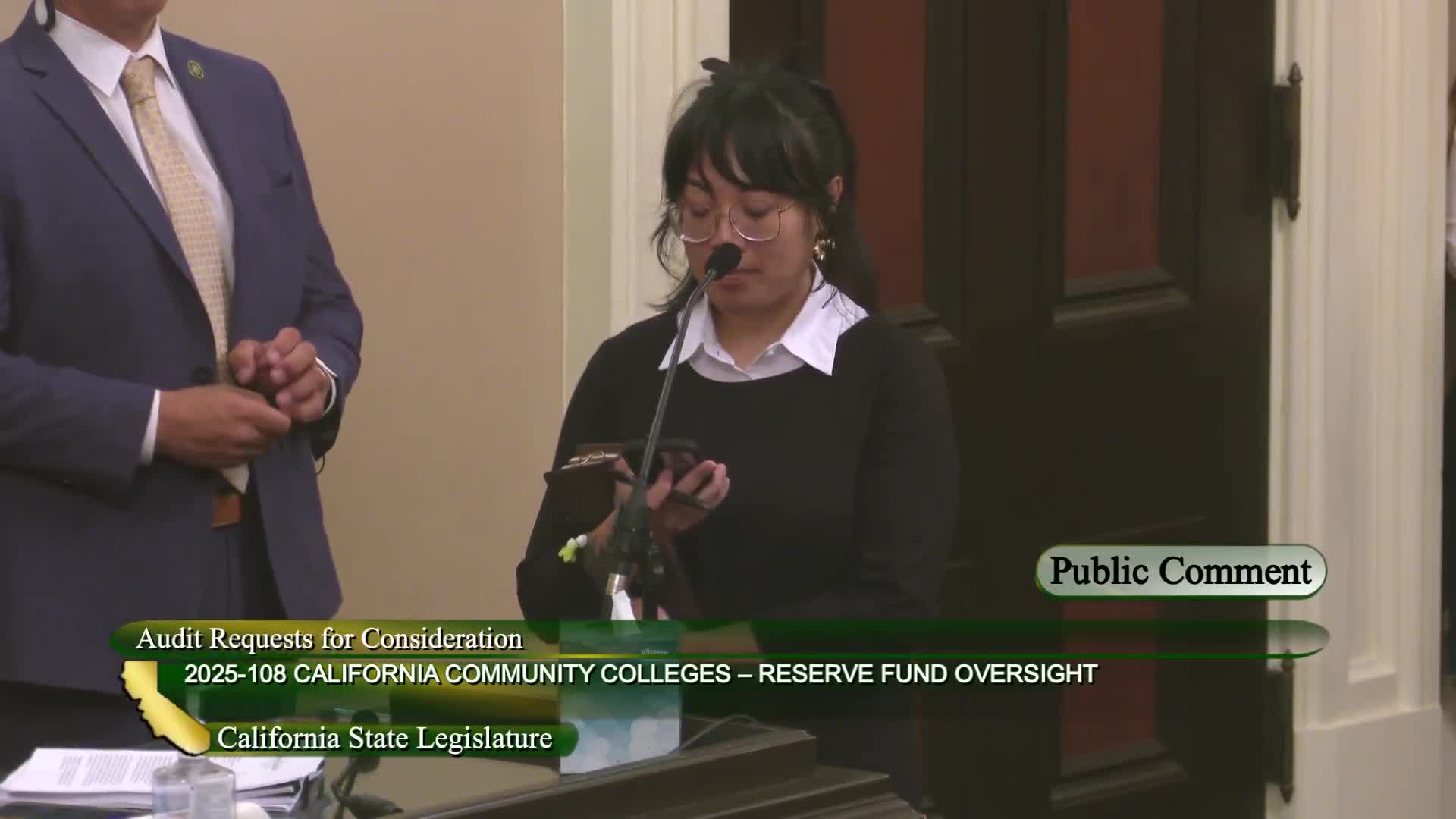 California Senate approves audit for community college oversight