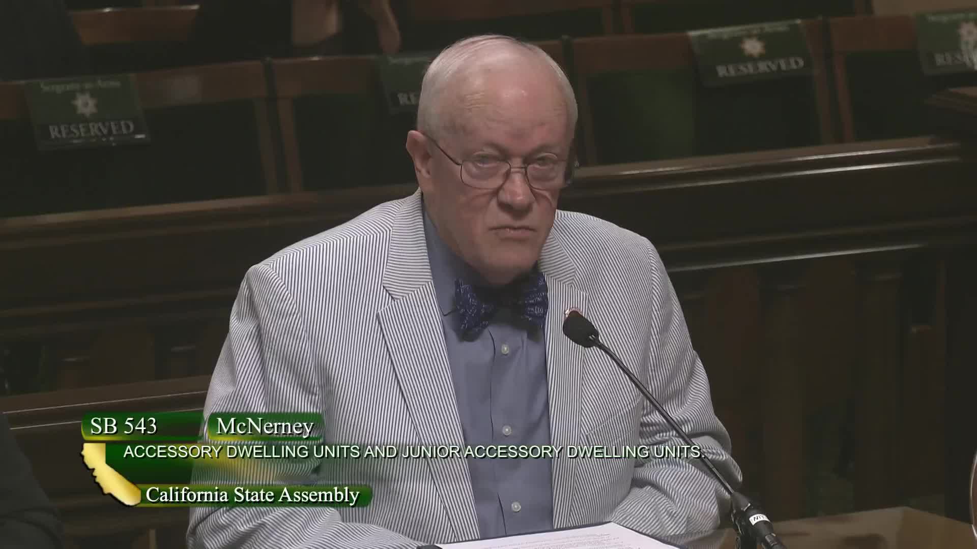 Casita Coalition supports SB 543 to simplify ADU and JADU permitting processes