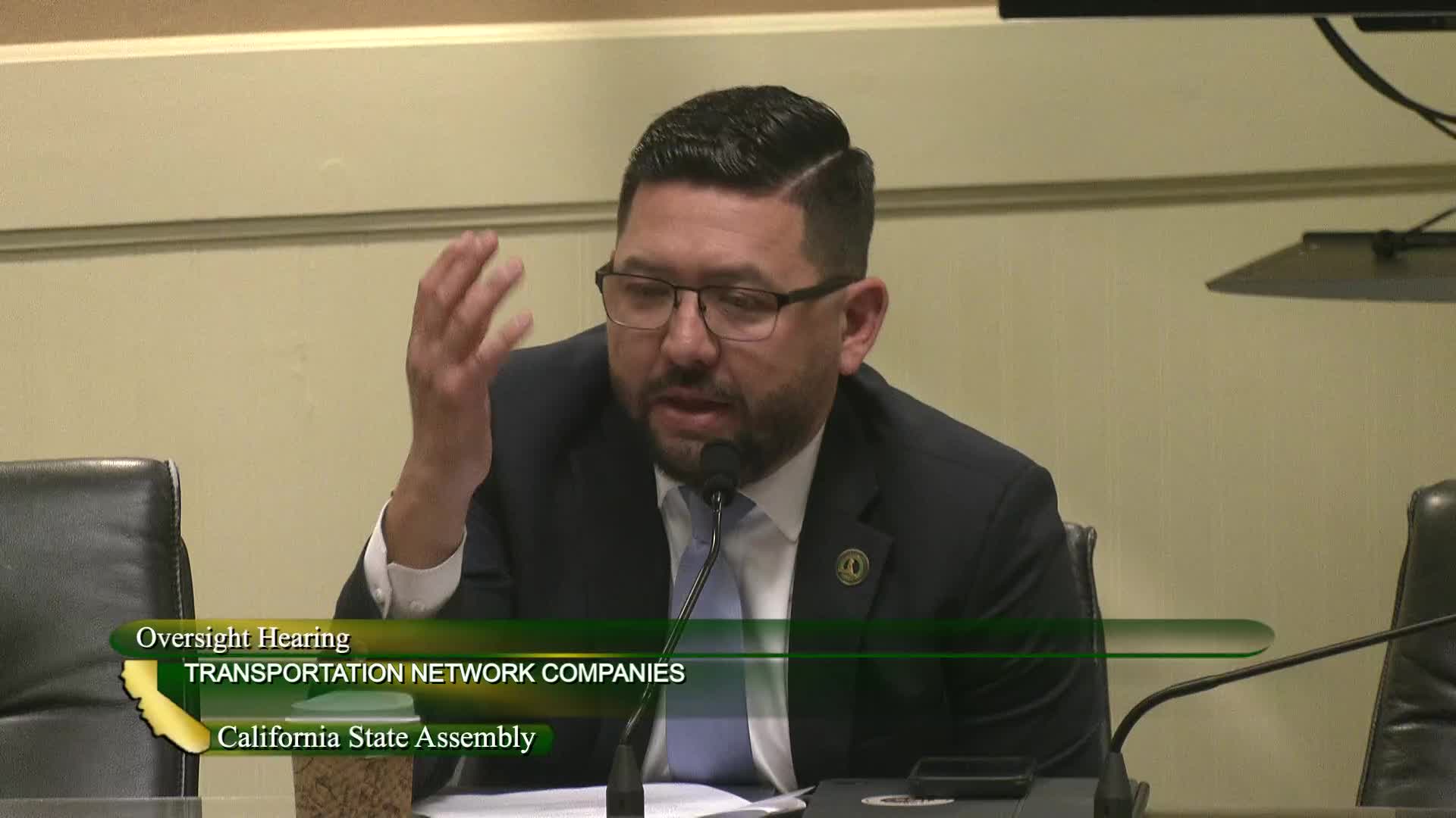 California lawmakers discuss insurance reforms impacting rideshare companies and driver jobs