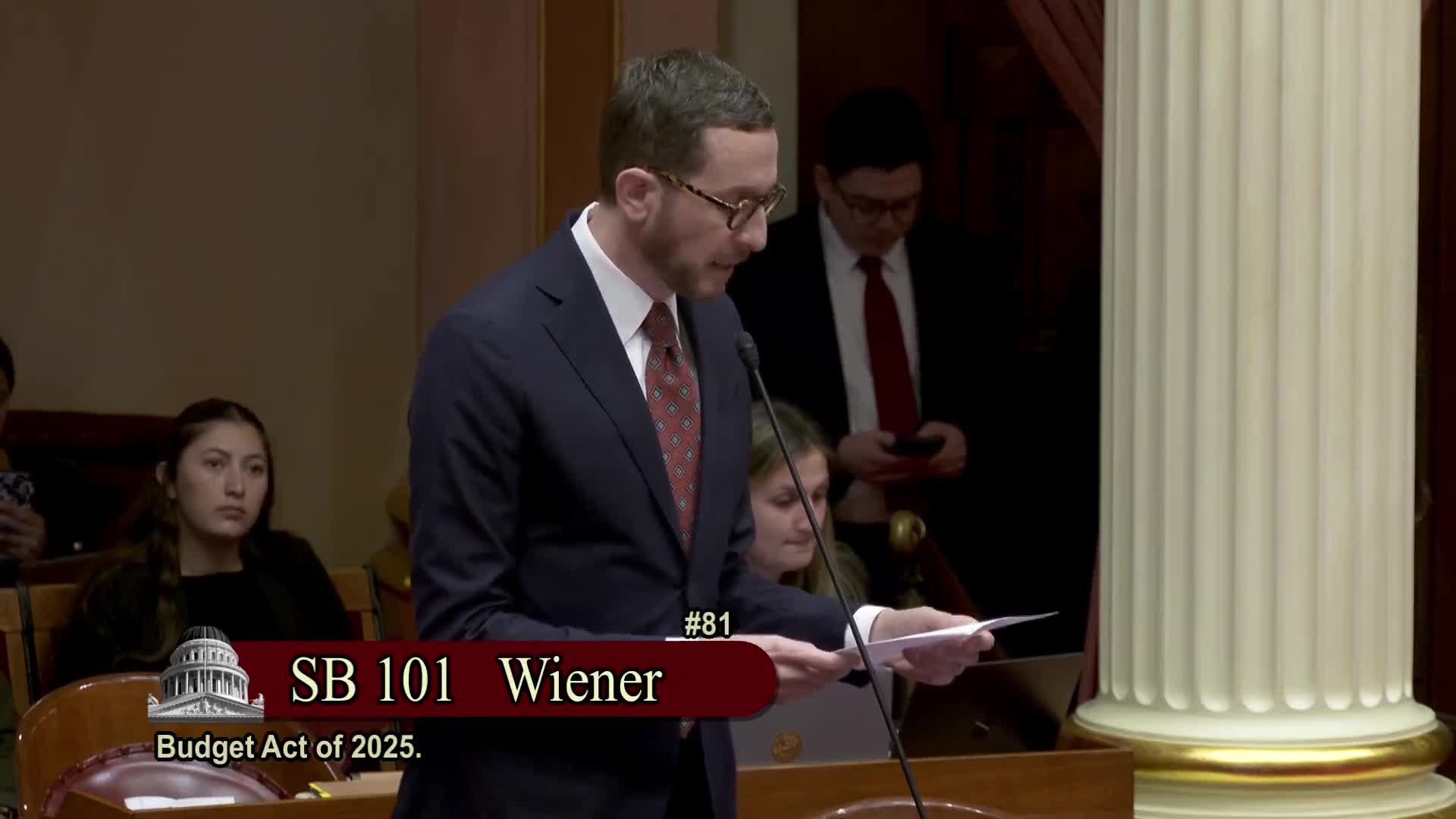 California Legislature passes budget supporting higher education and homelessness initiatives