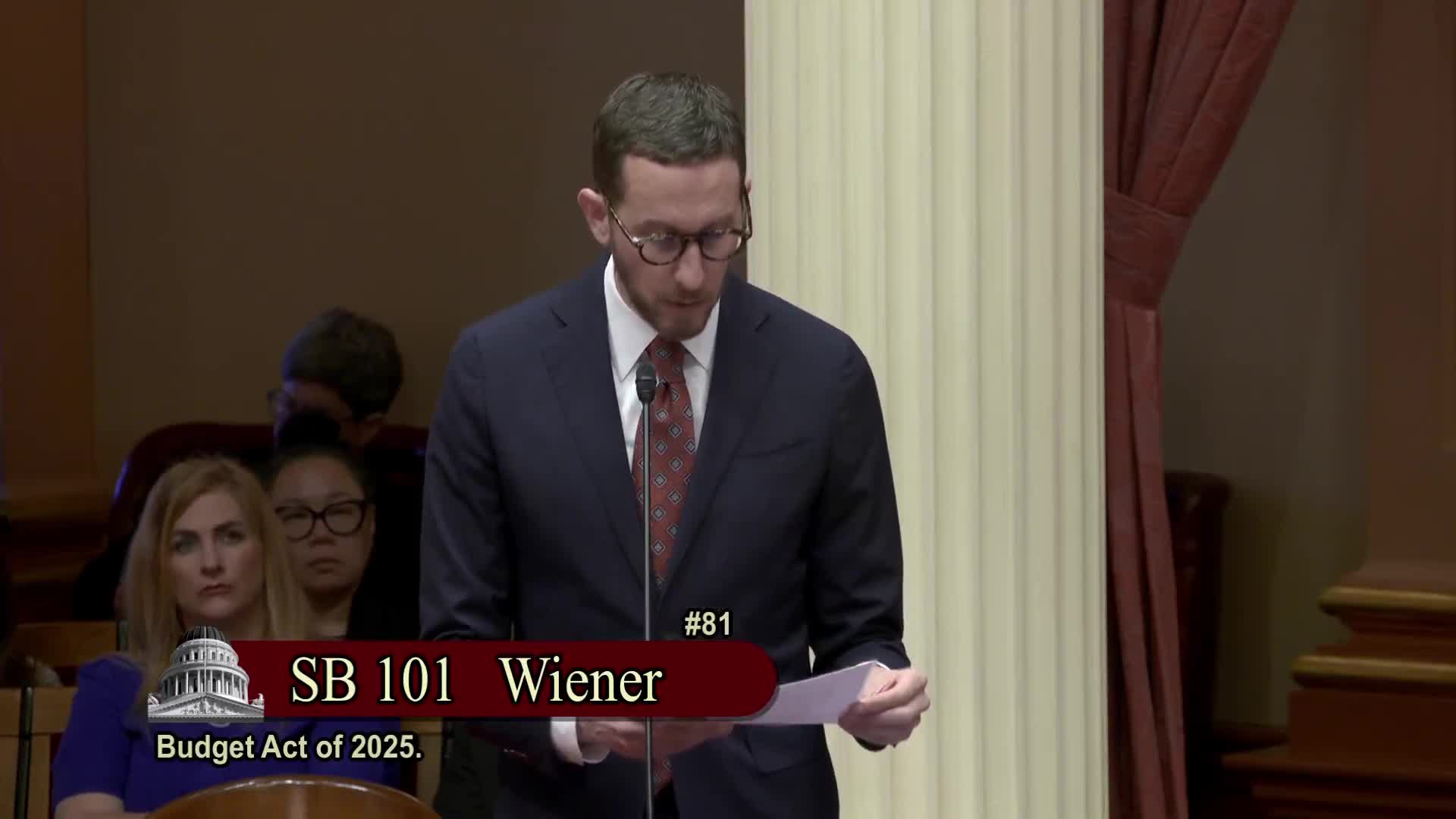 Senator Blake Spear warns of California's unsustainable budget plan amid federal uncertainty