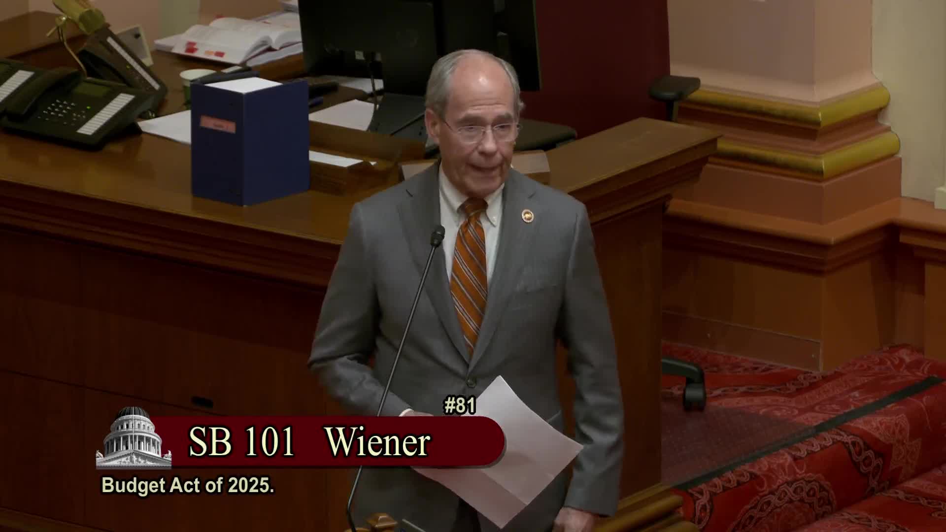 Budget Committee criticizes inadequate funding for Proposition 36 and drug treatment programs