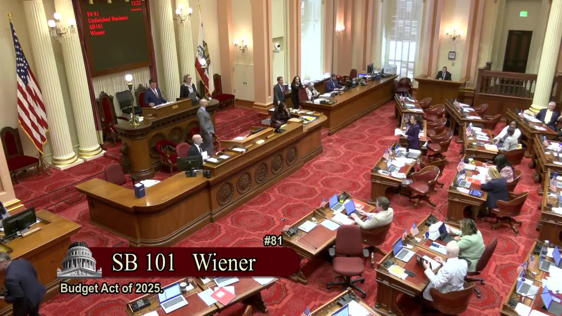 California Senate approves budget prioritizing education and mental health support funding
