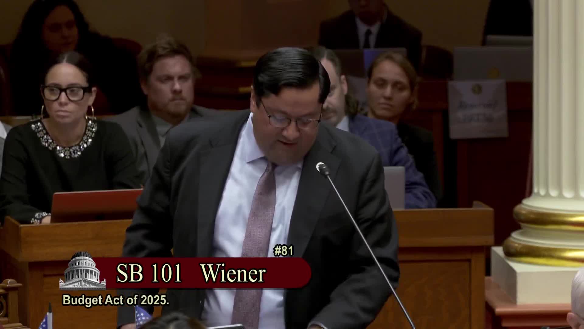 California Senate debates budget amid federal trade impact and Medicaid cuts