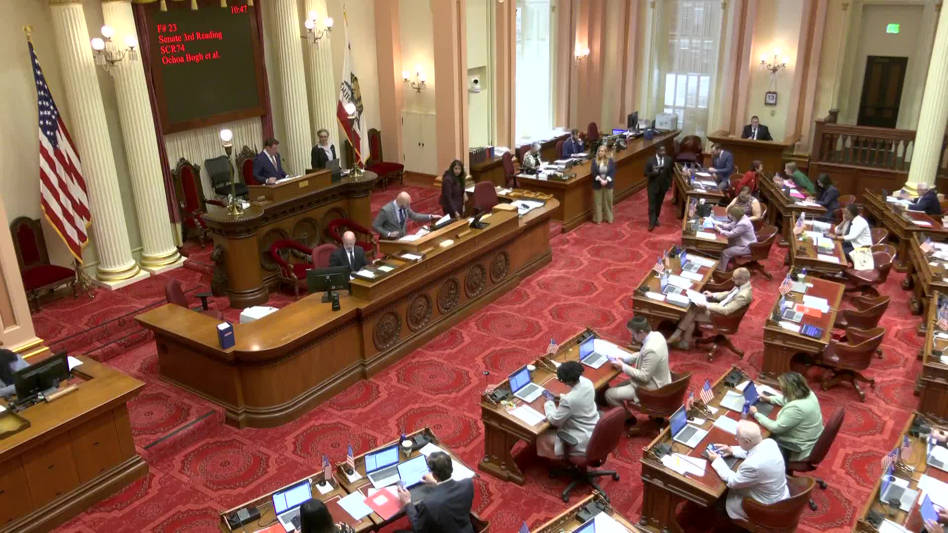 Senator Ochoa Bogue proposes resolution to recognize June 14 as Flag Day