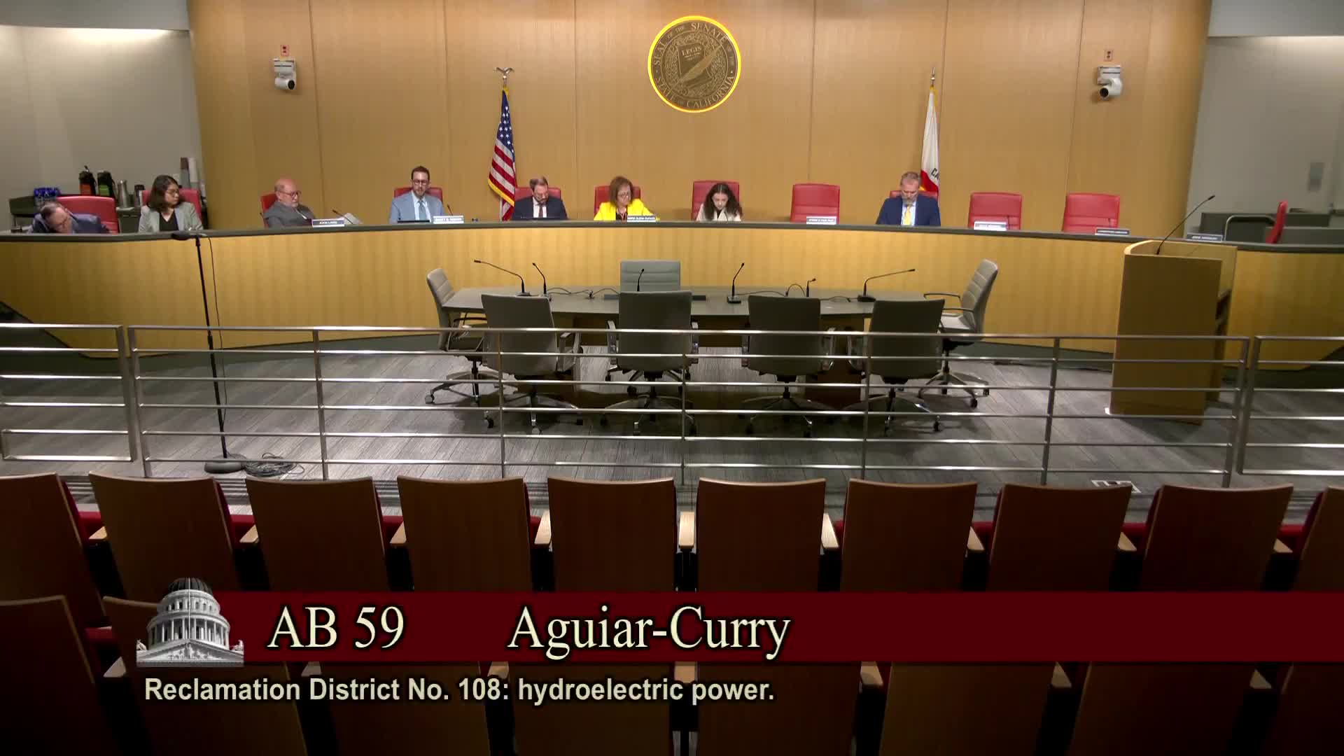 Senator Laird advances multiple bills in energy and housing committees