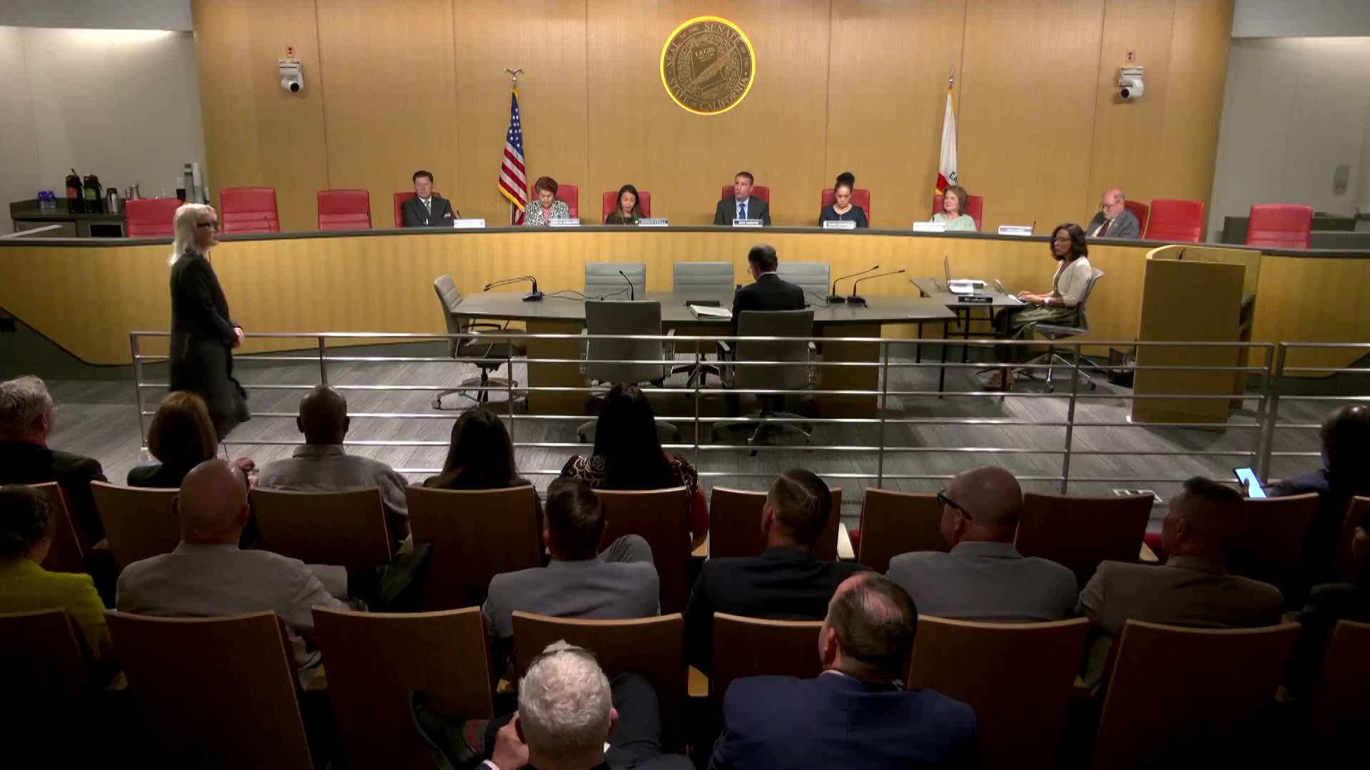 California Senate committee advances corrections division report following emotional public testimony