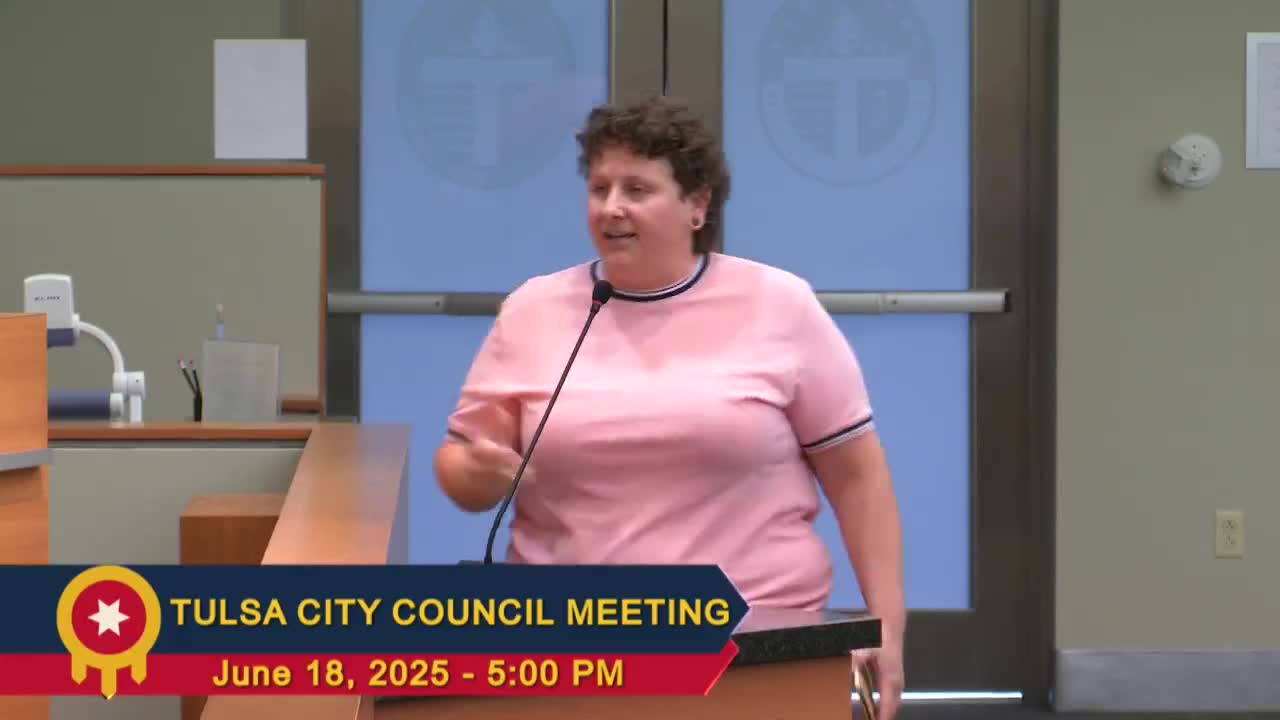 Tulsa Council Hears Public Appeals for LGBTQ and Veteran Discrimination Protections