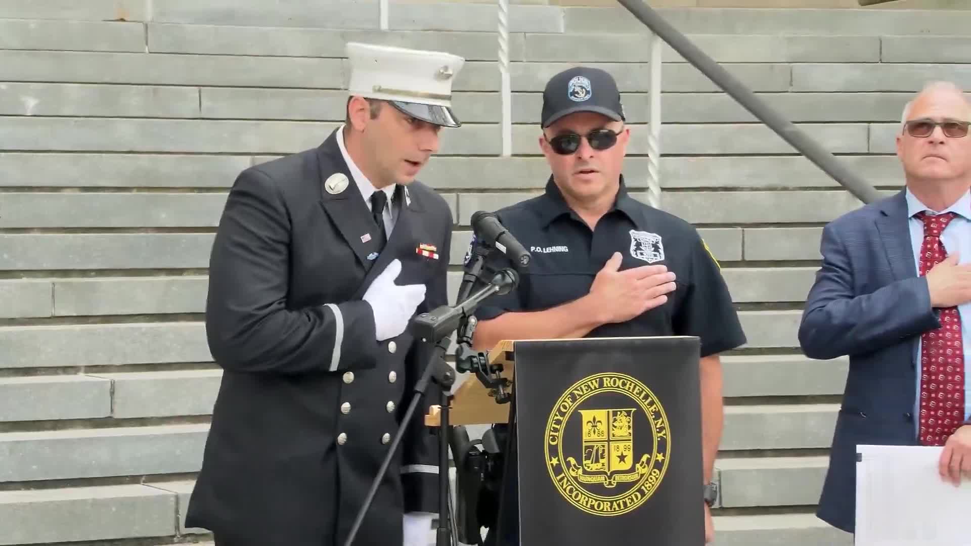 Community gathers for annual Flag Day celebration honoring national symbol