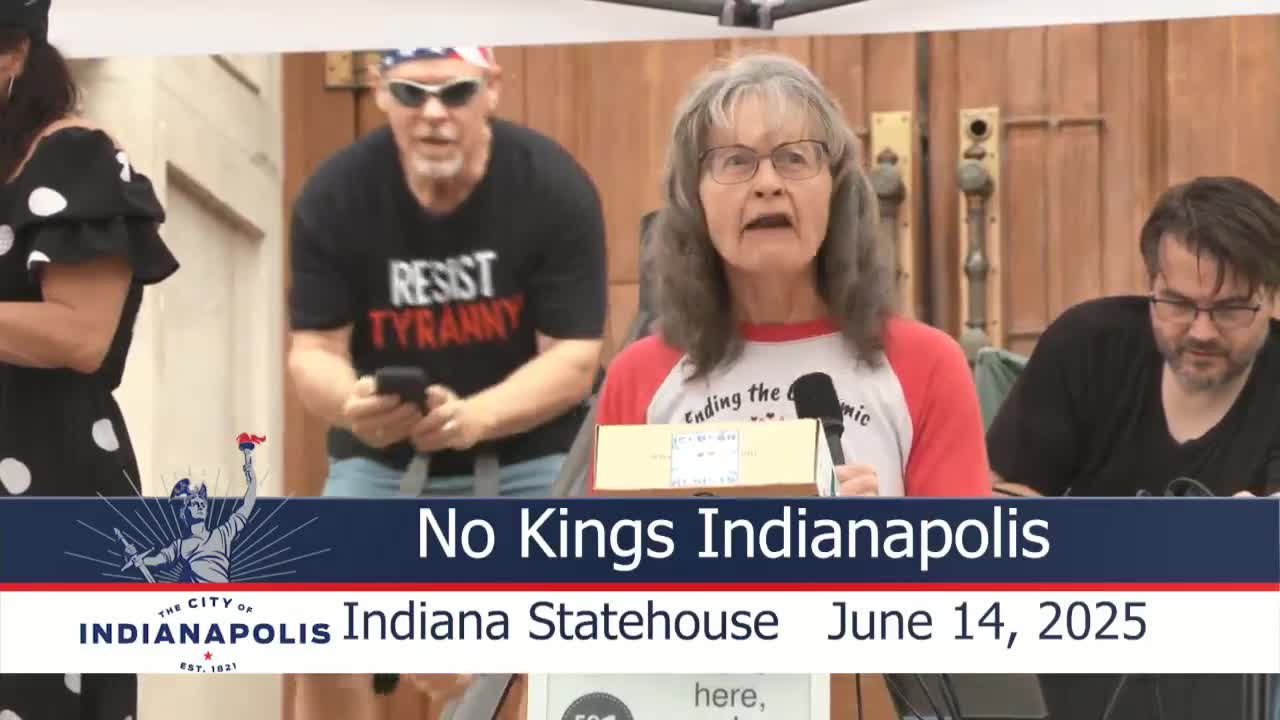 Activists rally against Project 2025's impact on working class and democracy