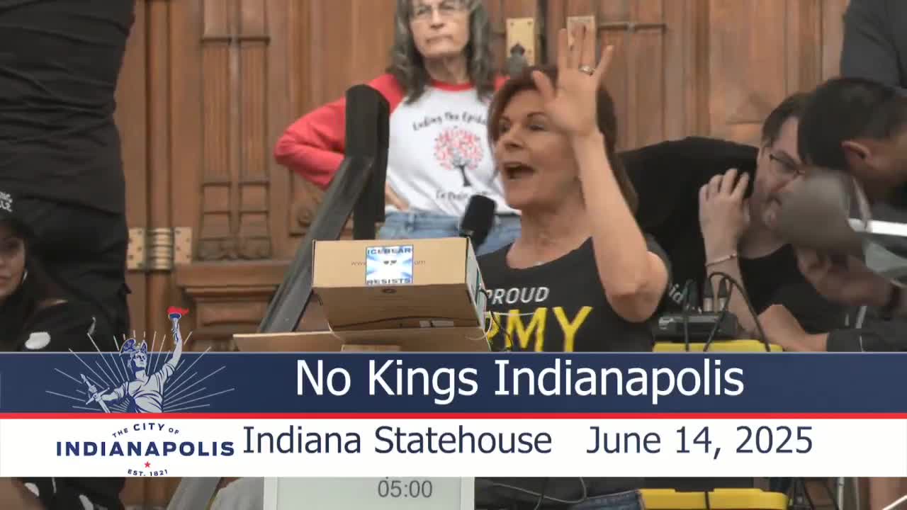 Indiana lawmakers condemn tax breaks for billionaires and healthcare cuts for Hoosiers