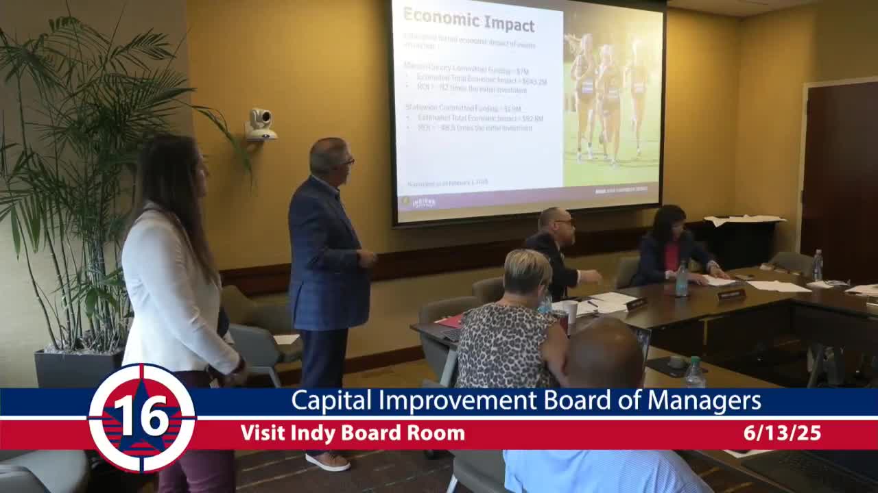 Indiana Sports Corp unveils 2050 vision to become sports global epicenter