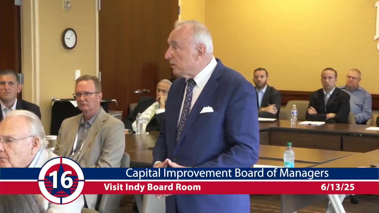 Indianapolis Convention Center outlines security improvements amid rising global tensions