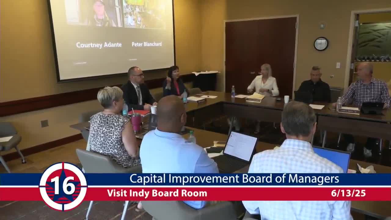 Marion County Capital Improvements Board reviews security procedures after convention center incident