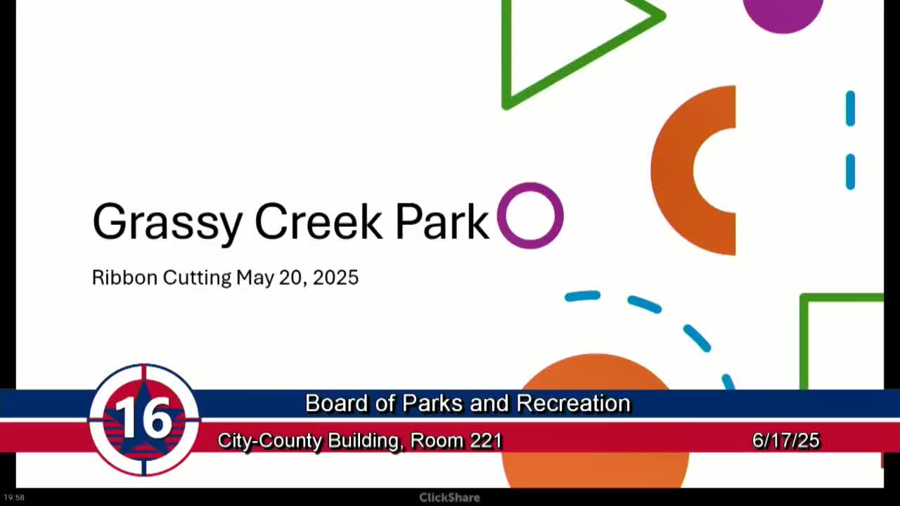 City unveils new playground and parks funded by Lilly Endowment