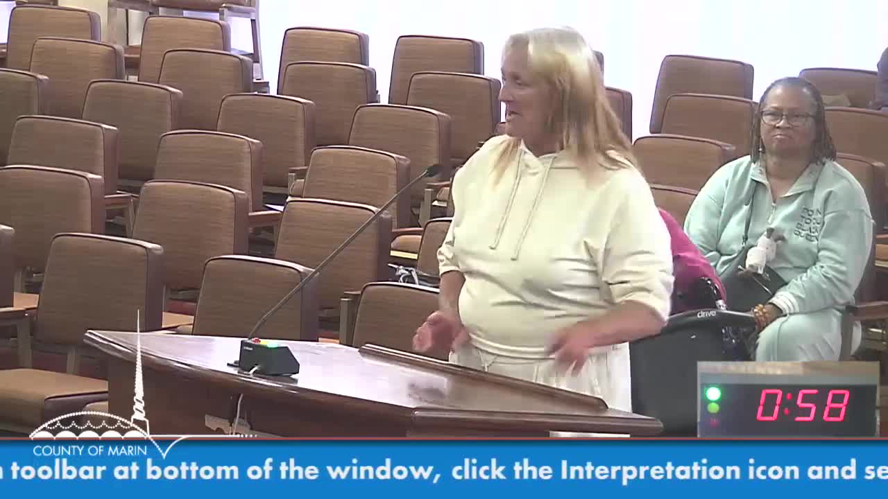 Beverly Freeman advocates for Golden Gate Village amid alleged neglect and housing issues