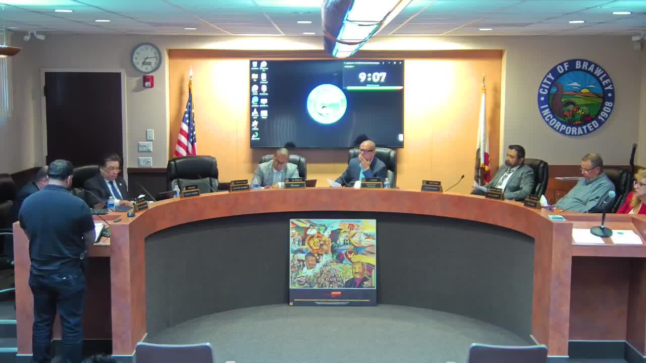 Brawley Council addresses officer recruitment struggles due to low wages and benefits