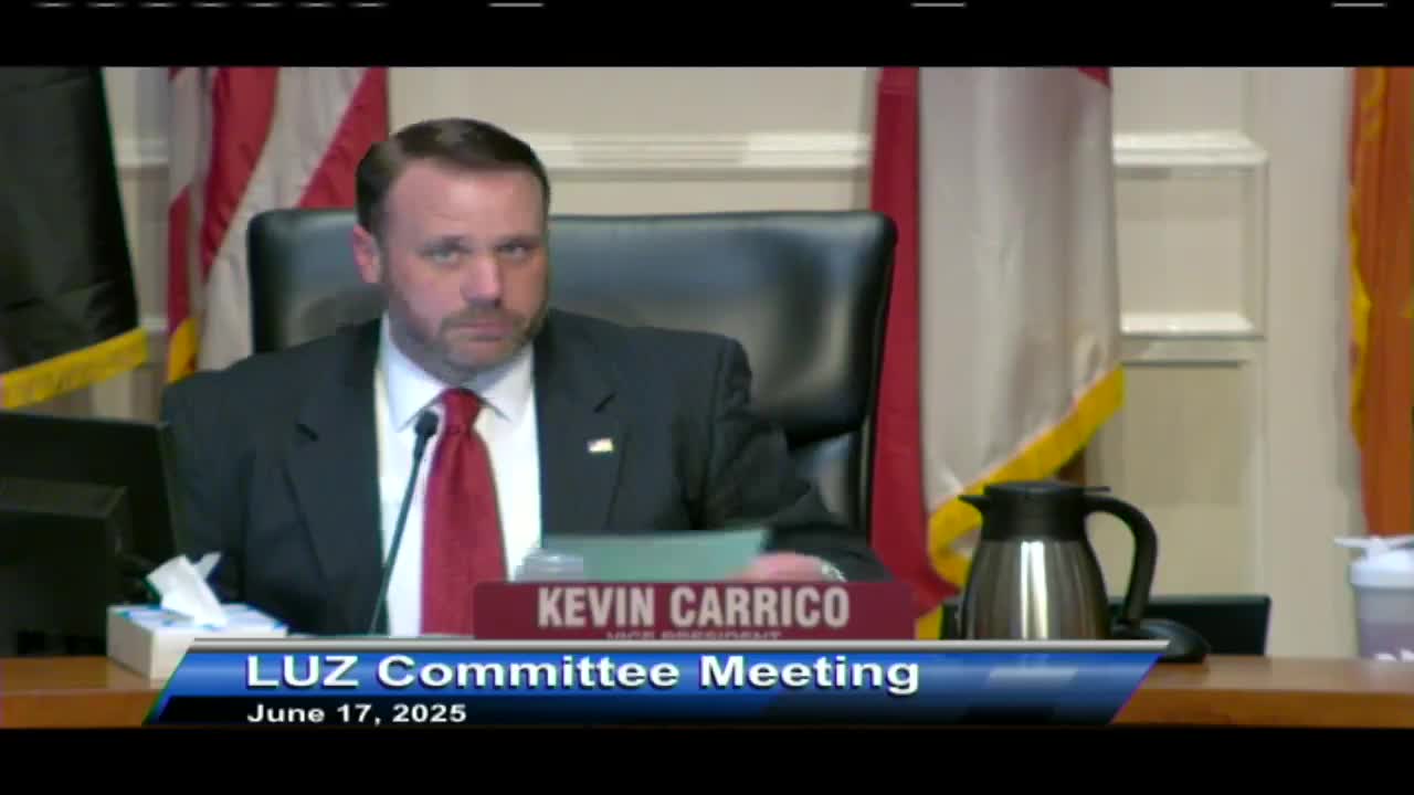Residents oppose rezoning at public hearing in Duval County