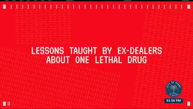 Advocate highlights fentanyl's dangers and naloxone's life-saving potential