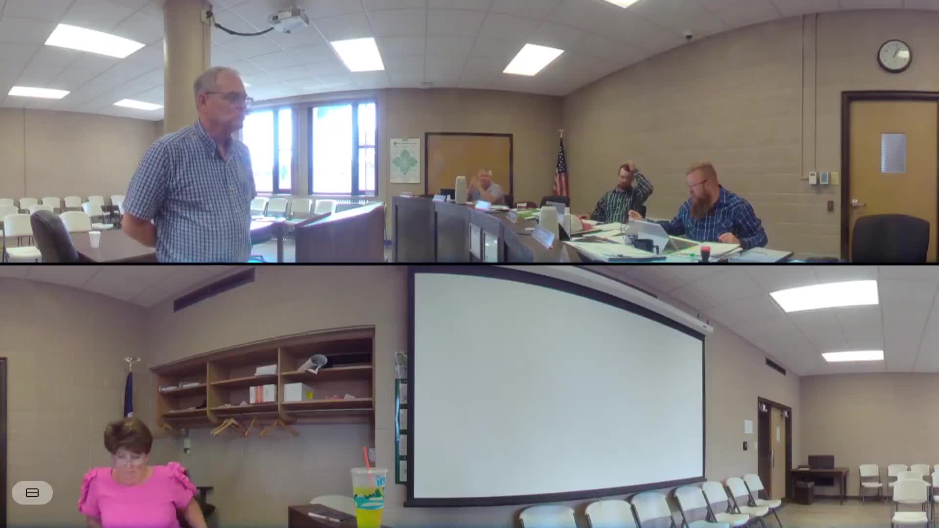 Hancock County secures approval for new overhead light near Corwood intersection