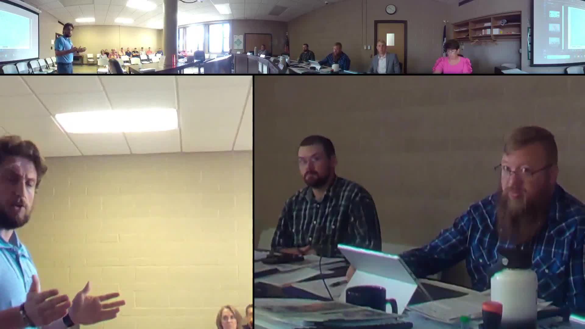 County drainage project report highlights cost-effective plastic pipe option