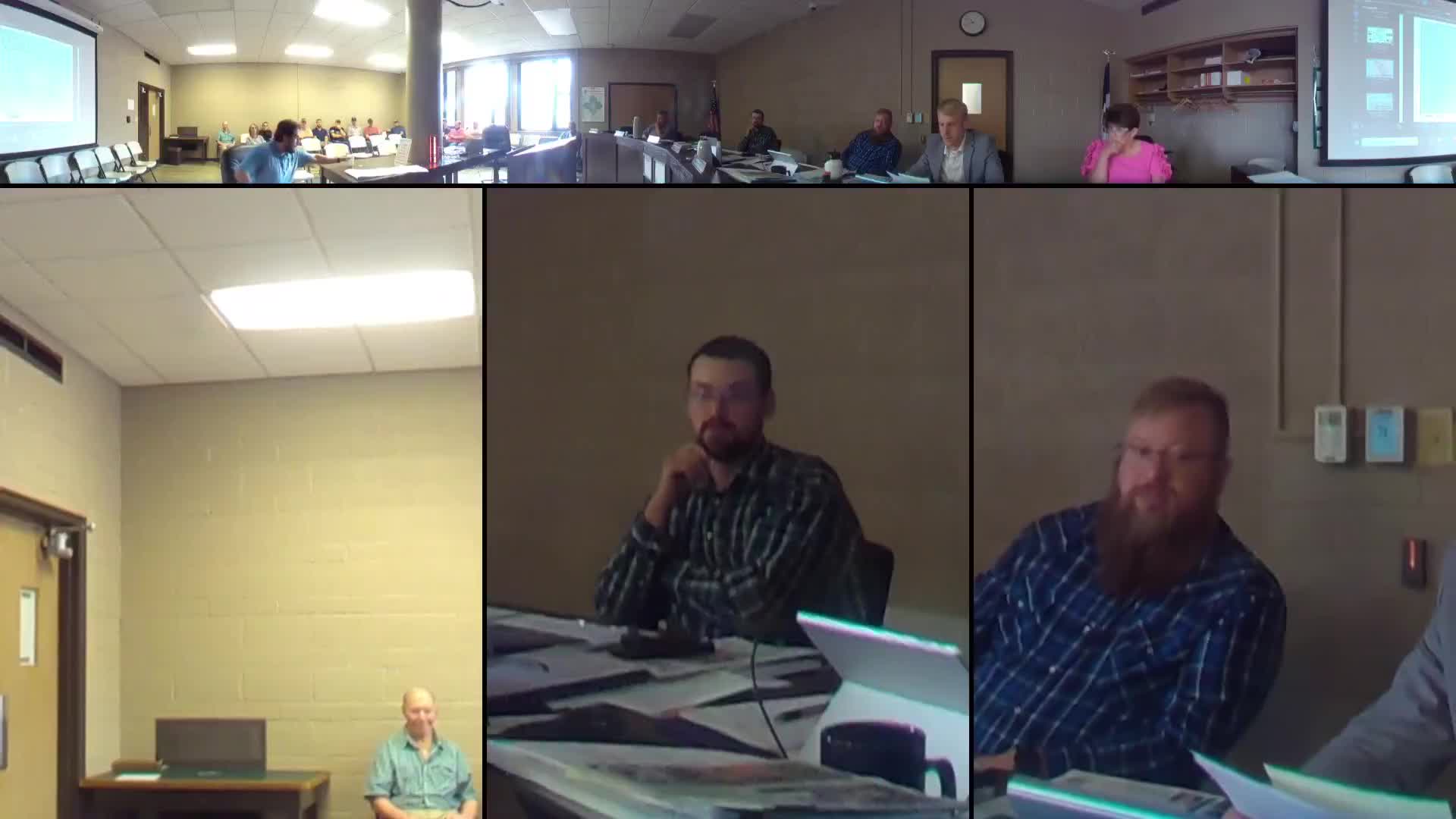 Kossuth County residents oppose drainage project for Districts 4 and 9