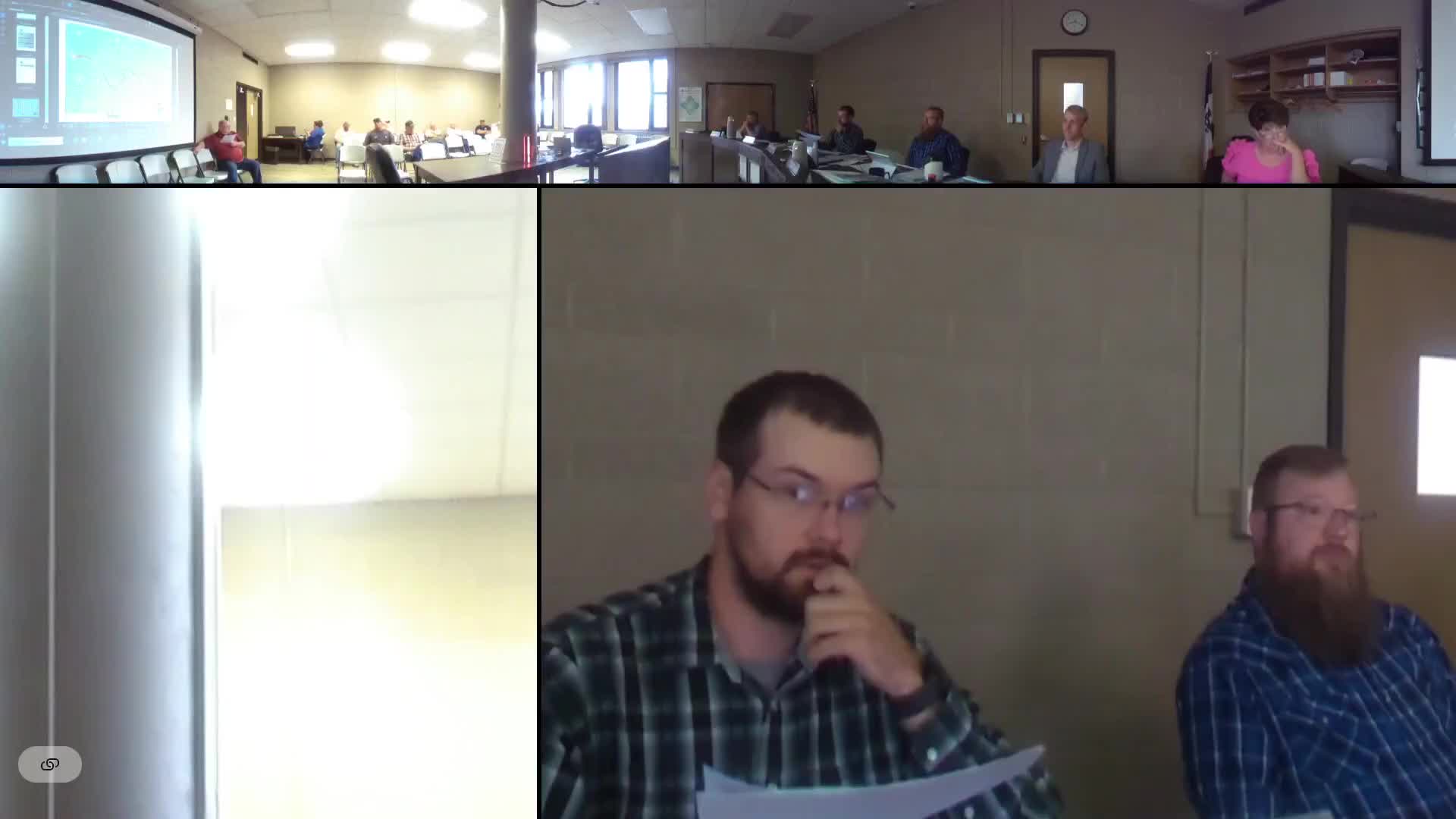 Public Hearing Addresses Construction Damage Claims in Richard Johnson Farm Project