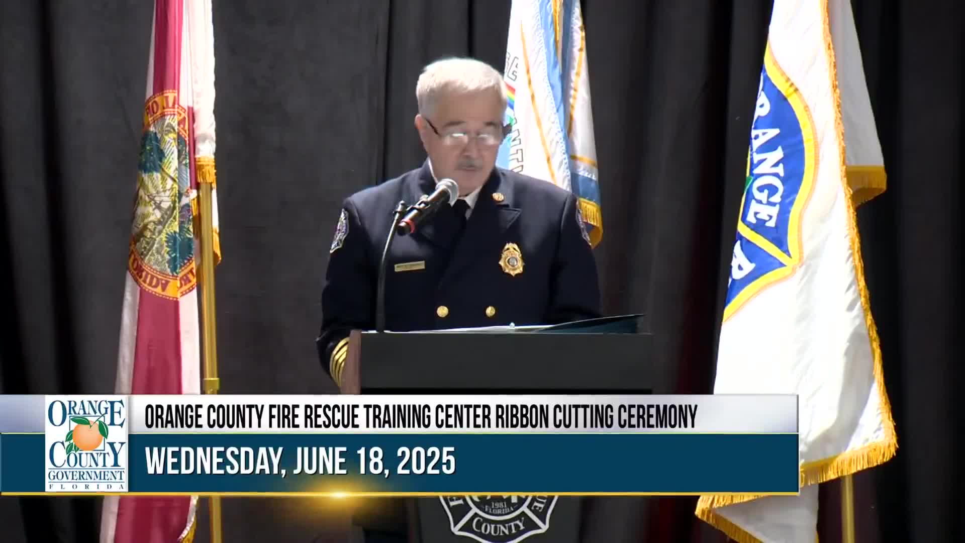 Orange County opens new training facility for first responders