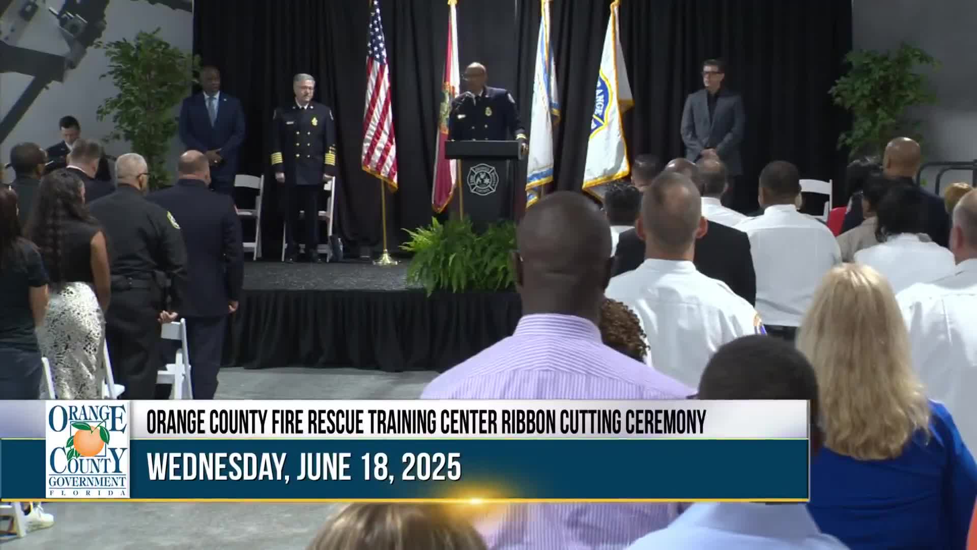 Mayor Jerry Demings opens new community service development in Orange County