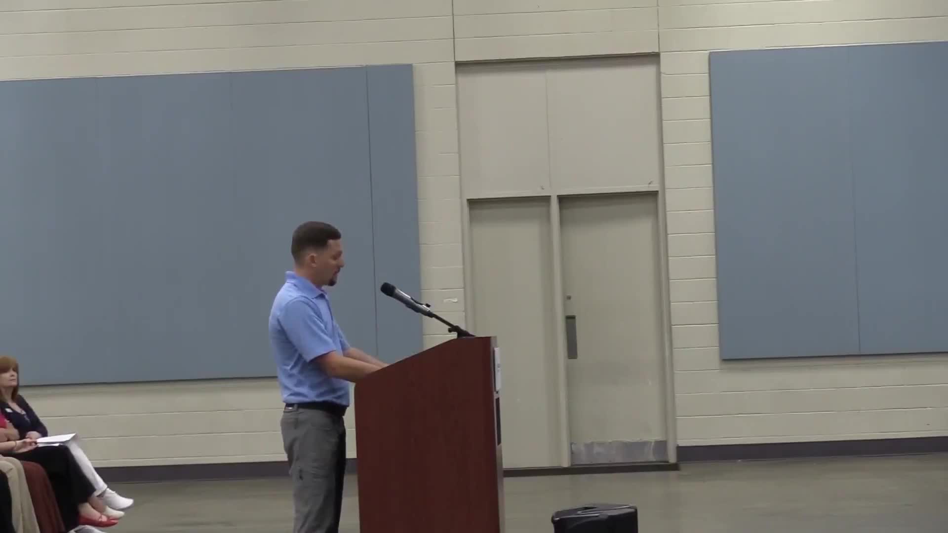 Lee County educators demand fair wages and support in budget discussions