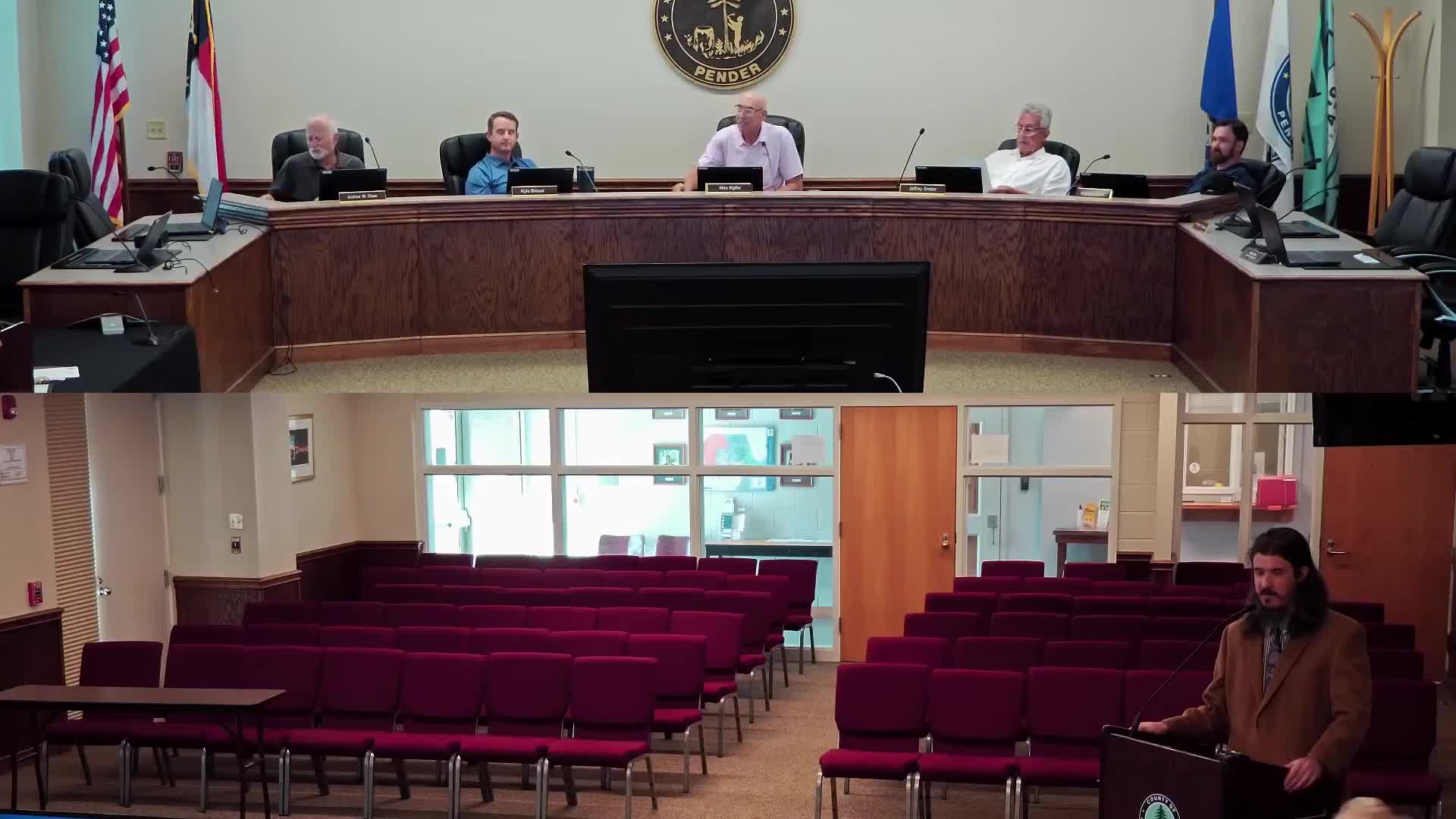 Planning board discusses emergency access for Country Club project development