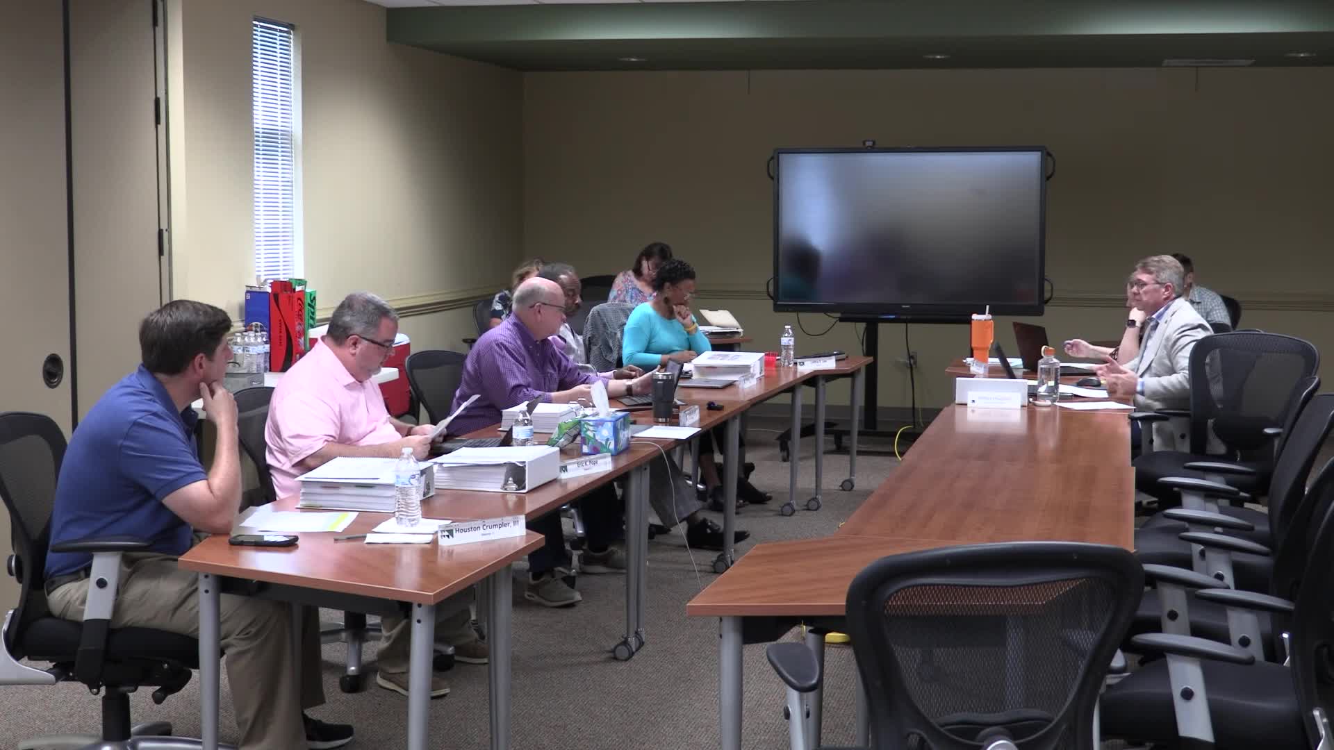 Sampson County leaders weigh 6¢ property tax proposal, sales tax referendum and timeline for final vote