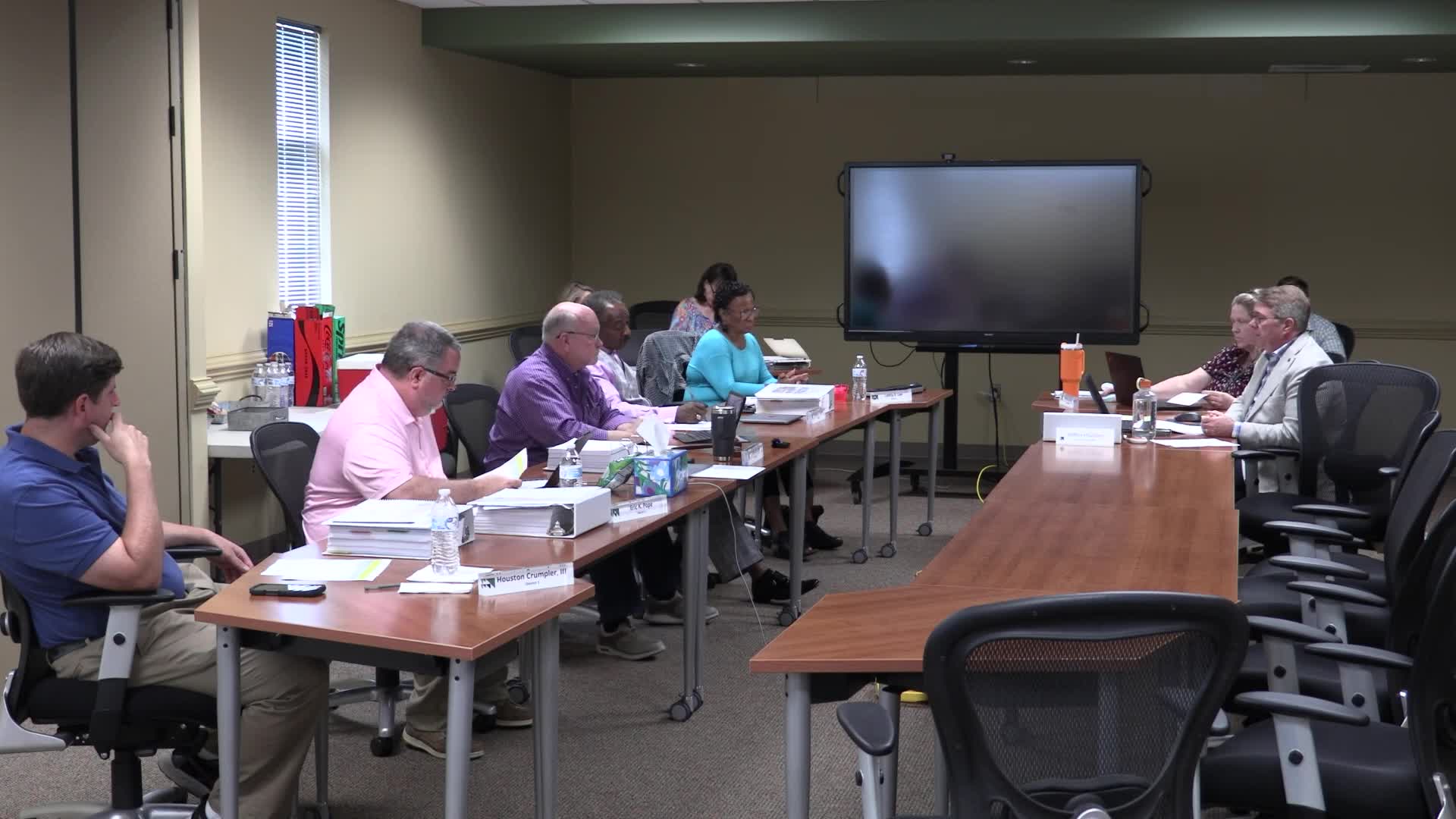 County Commissioners consider property tax increase to address budget challenges