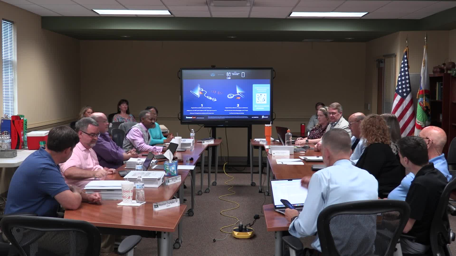 School districts and college press for predictable capital funding; board hears trustees and superintendents