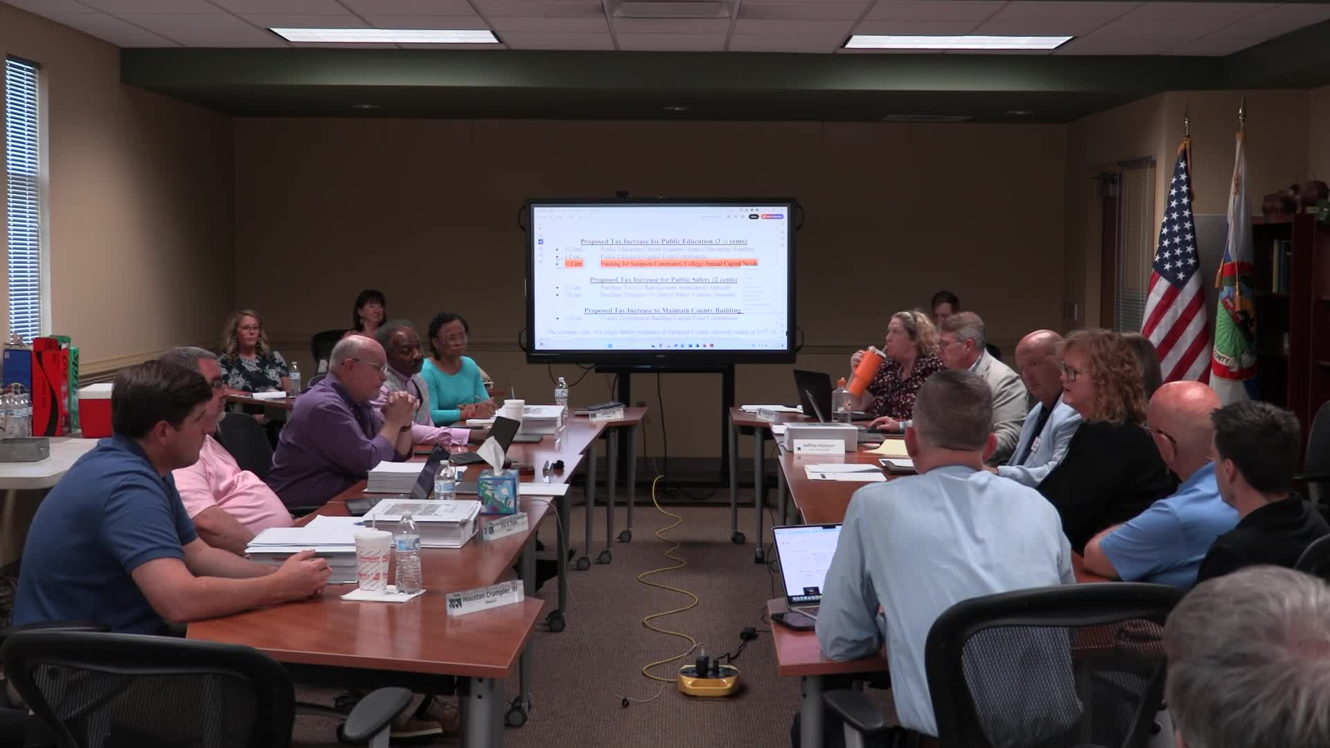 Clinton City Schools officials seek funding for aging infrastructure and new school construction