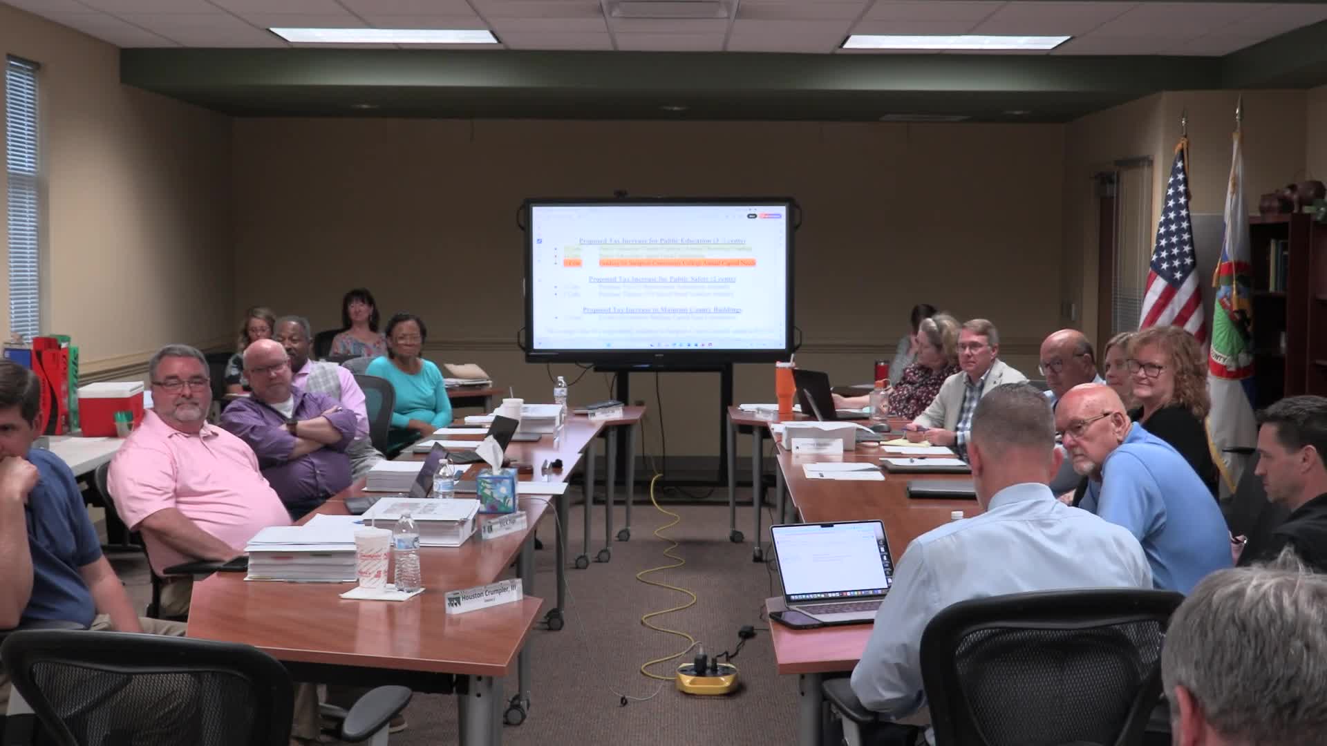 Sampson County education leaders unite for funding and workforce development strategies