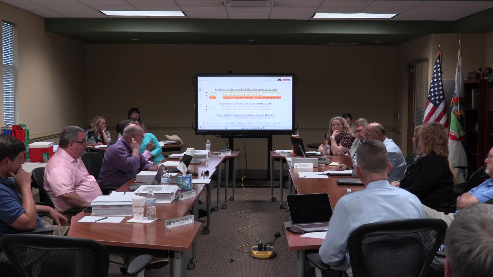 Sampson Community College seeks to enhance public safety training facilities for regional economic growth