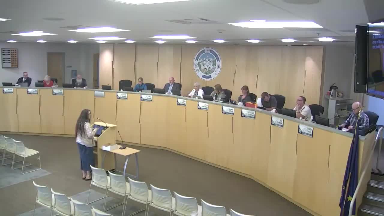 Renee McAllister seeks assistance for Point McKenzie land use permit dispute