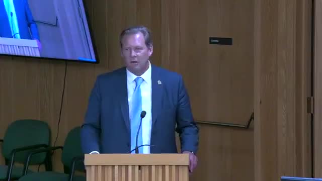 Prosecutor discusses rising violence in weekly felony case reviews