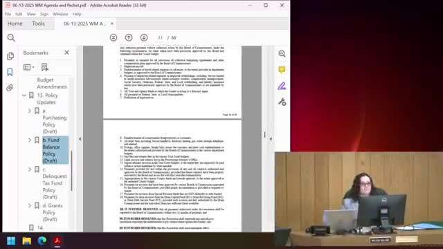 Eaton County board adopts 10% minimum fund-balance policy to stabilize finances