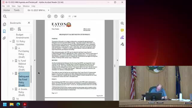 Treasure Reyna outlines new delinquent tax fund policy to ensure local revenue stability