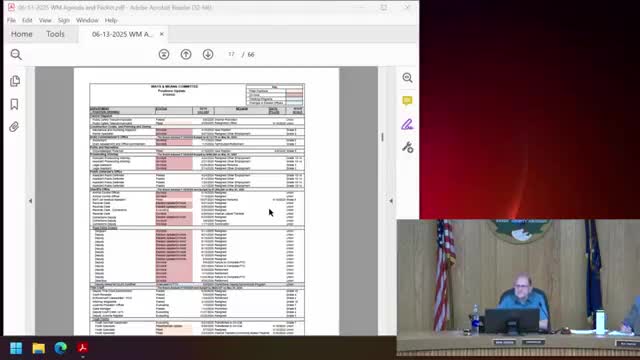 Technology services director outlines cost per-user impacts of proposed staffing cuts
