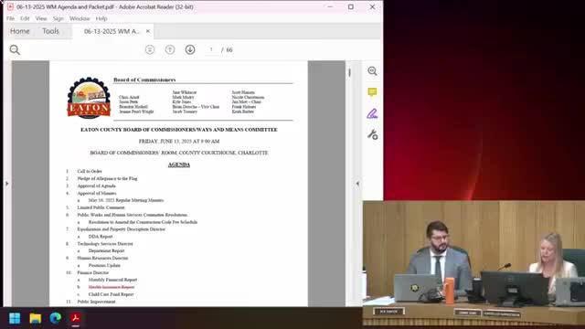 County staff says proposed head-count reductions and revenue adjustments produce an adoptable budget; commissioners warned not to "rest" on cuts