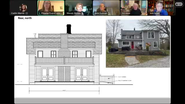 Glendon County Council approves rear addition for historic bank dental office